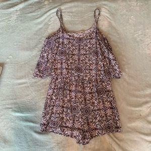 Charlotte Russe Romper Size Medium